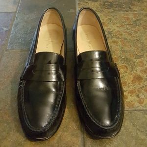 Cole Haan Black leather loafers